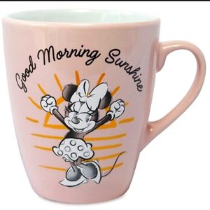 NWT Disney Parks Minnie Mouse "Good morning Sunshine" Mug